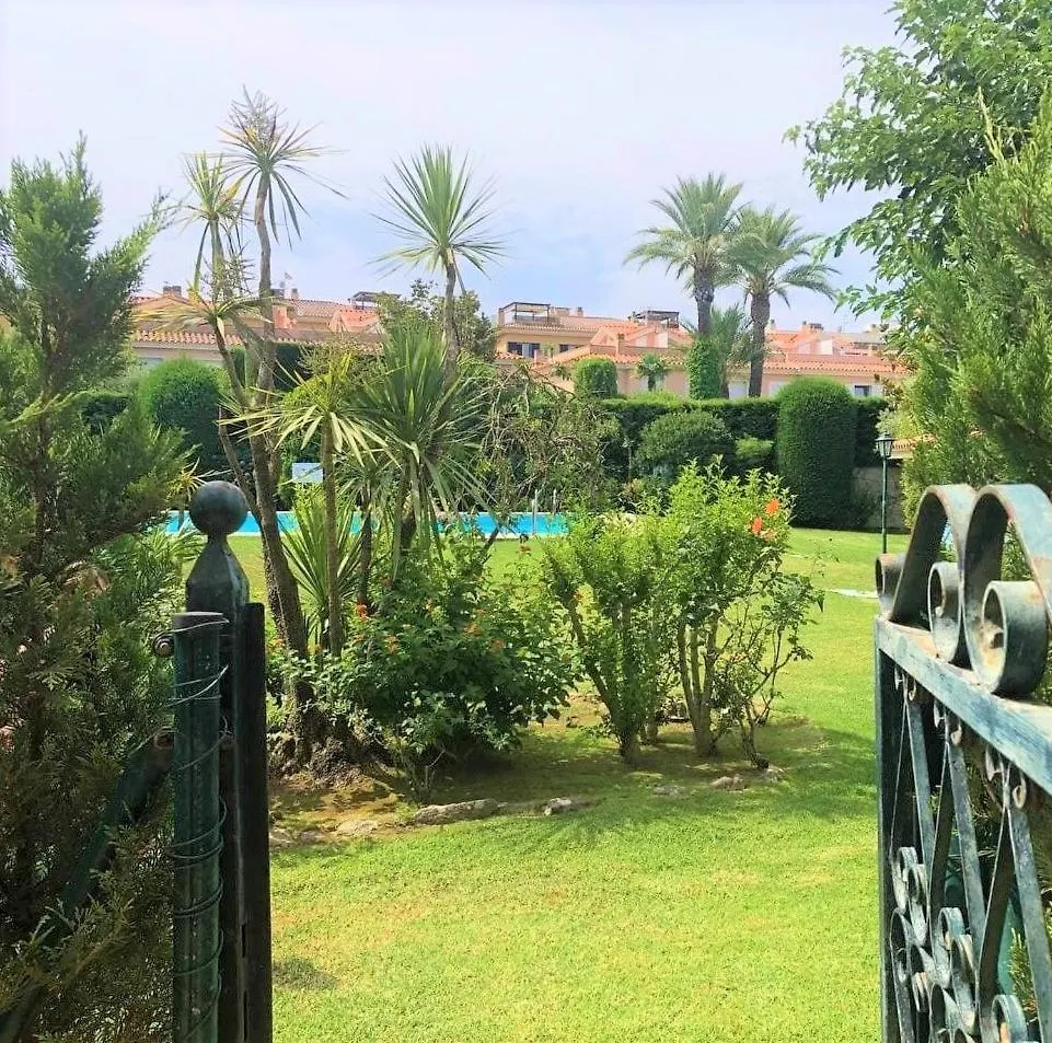 Apartman Apartamento En Platja Sant Pol S'Agaro Con Pisicina Y Jardin