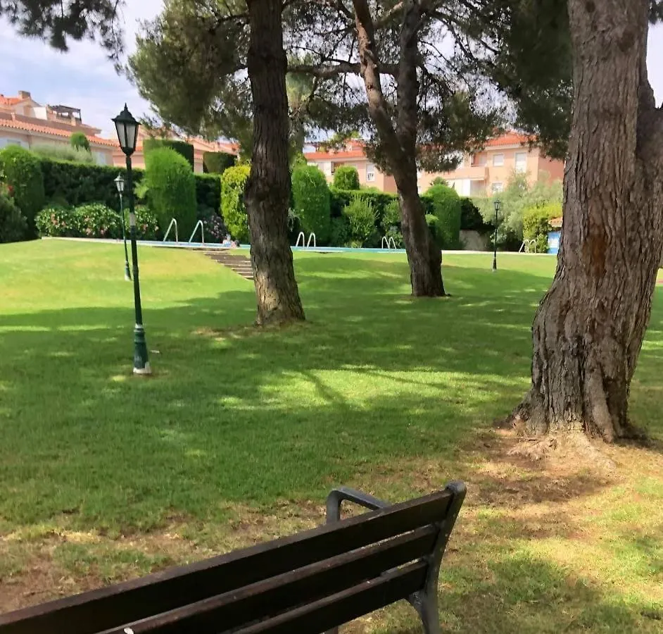 Apartamento En Platja Sant Pol S'Agaro Con Pisicina Y Jardin 0*,