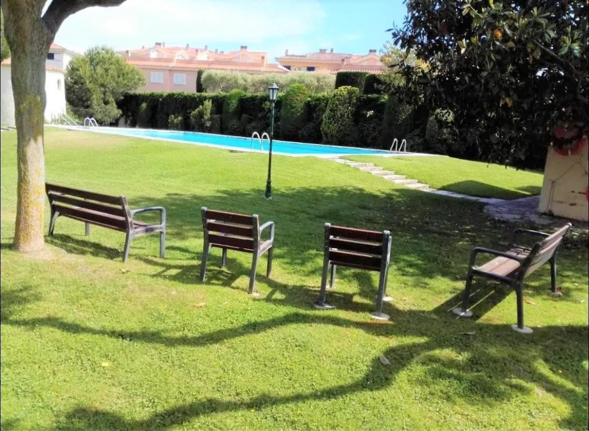 Apartamento En Platja Sant Pol S'Agaro Con Pisicina Y Jardin Sant Feliu de Guixols Apartment